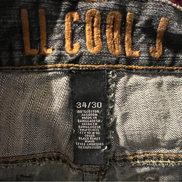 Gently Worn Men’s LL Cool J Denim Jeans - Picture 13 of 16